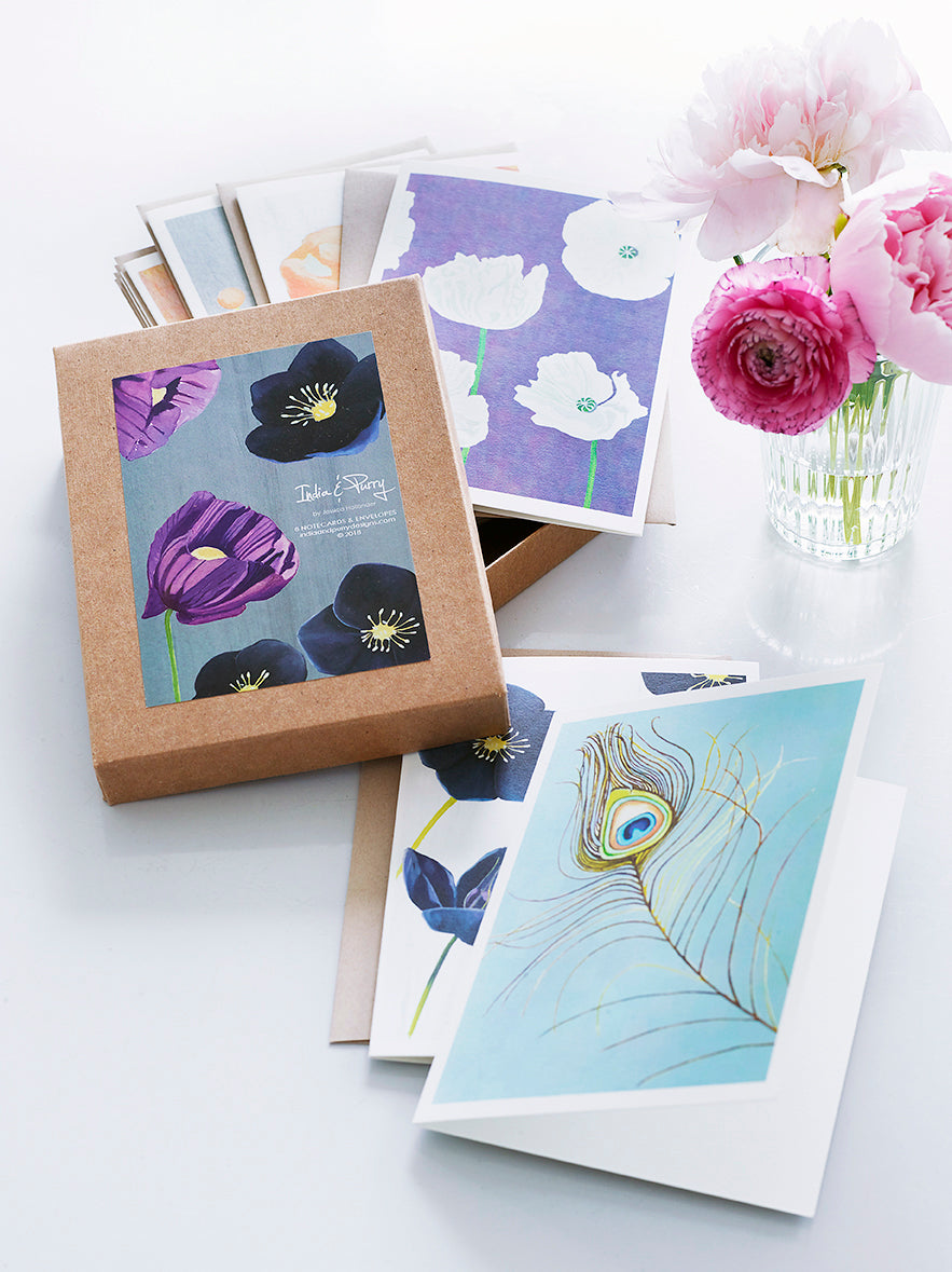 Notecards – India & Purry