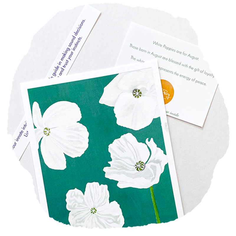 Birth Month Flower Art Prints