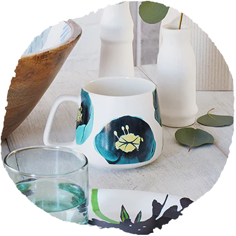 Coffee Mugs & Teacups