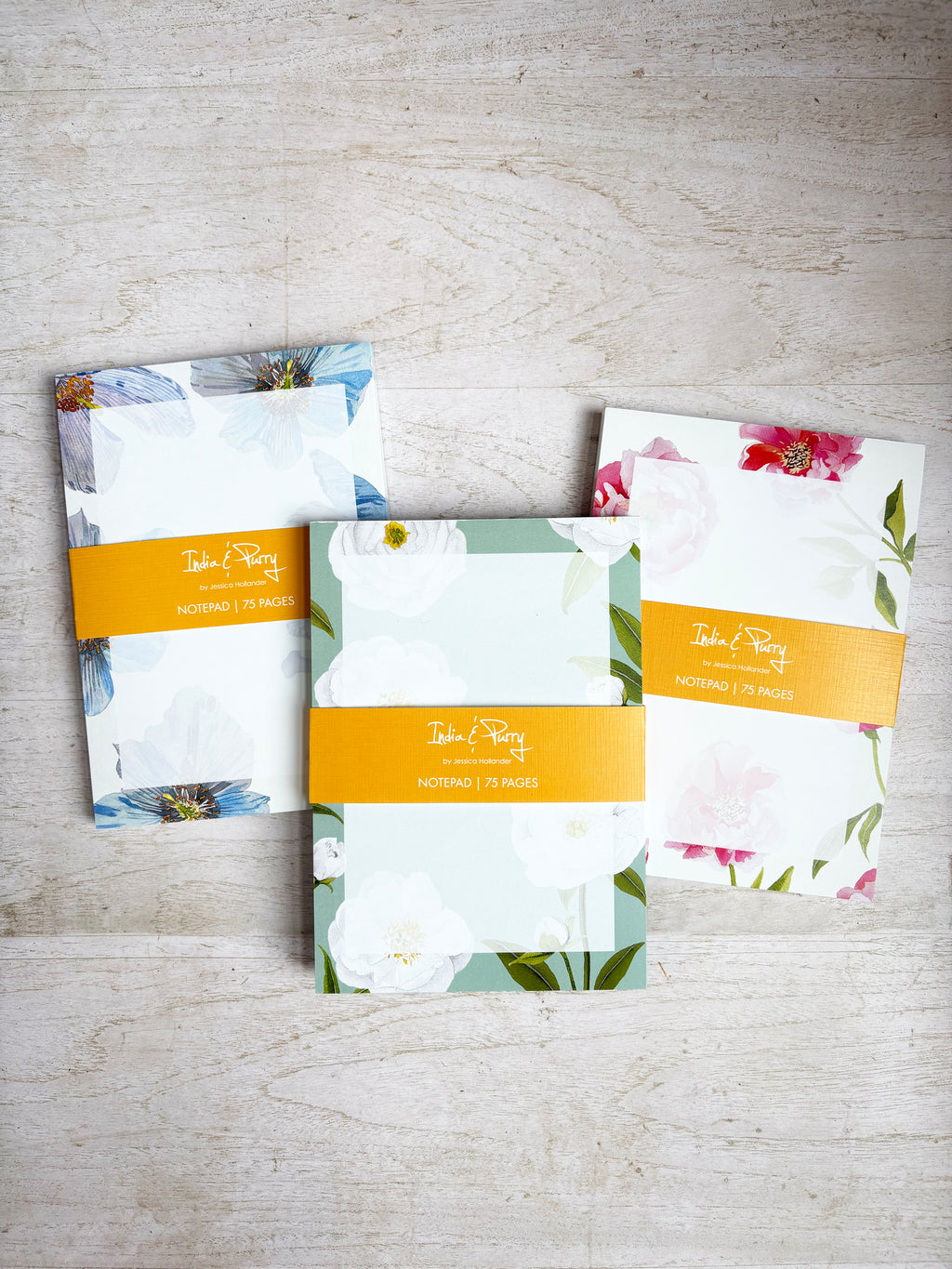 Notepad:  Himalayan Blue Poppies