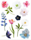 Spring Flowers Sticker Sheet