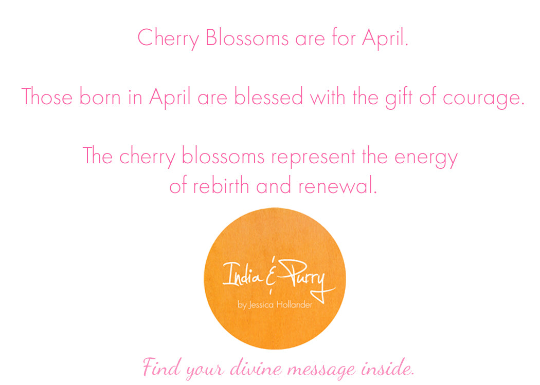 April:  Cherry Blossoms