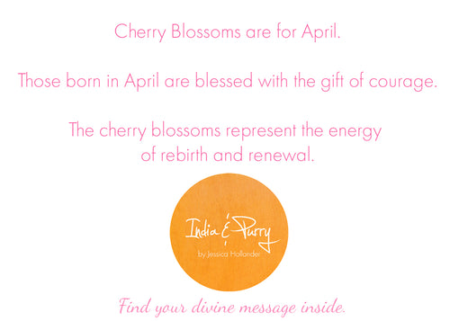 April:  Cherry Blossoms