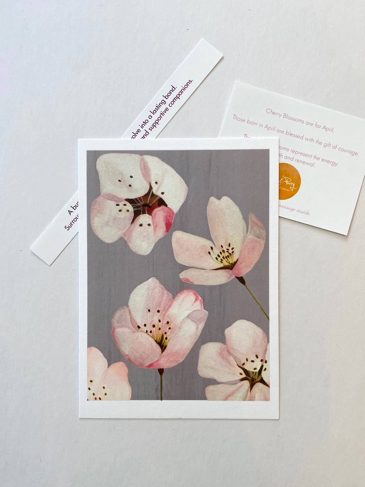 April:  Cherry Blossoms