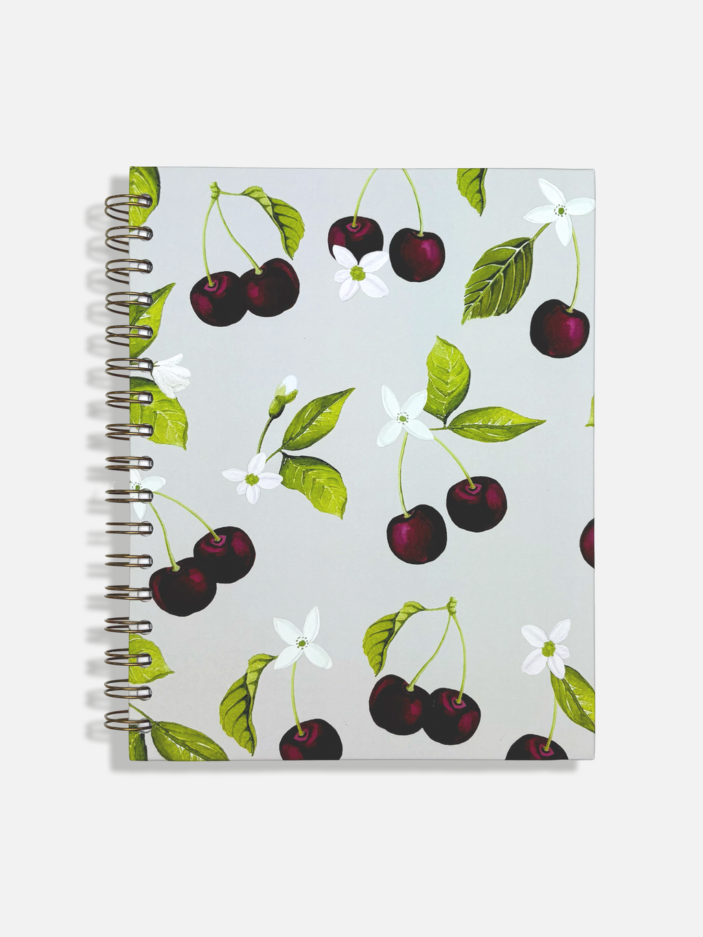 Notebook:  Cherries and Blossoms