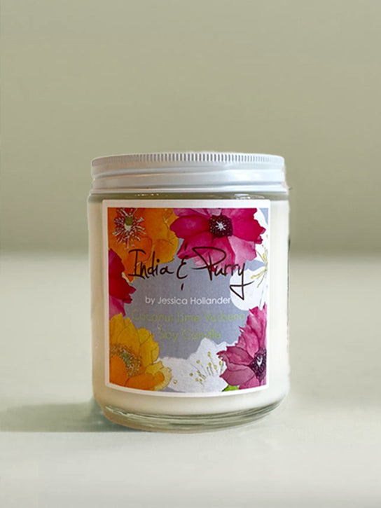 Coconut Lime Verbena Candle
