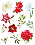 Winter Botanicals Sticker Sheet