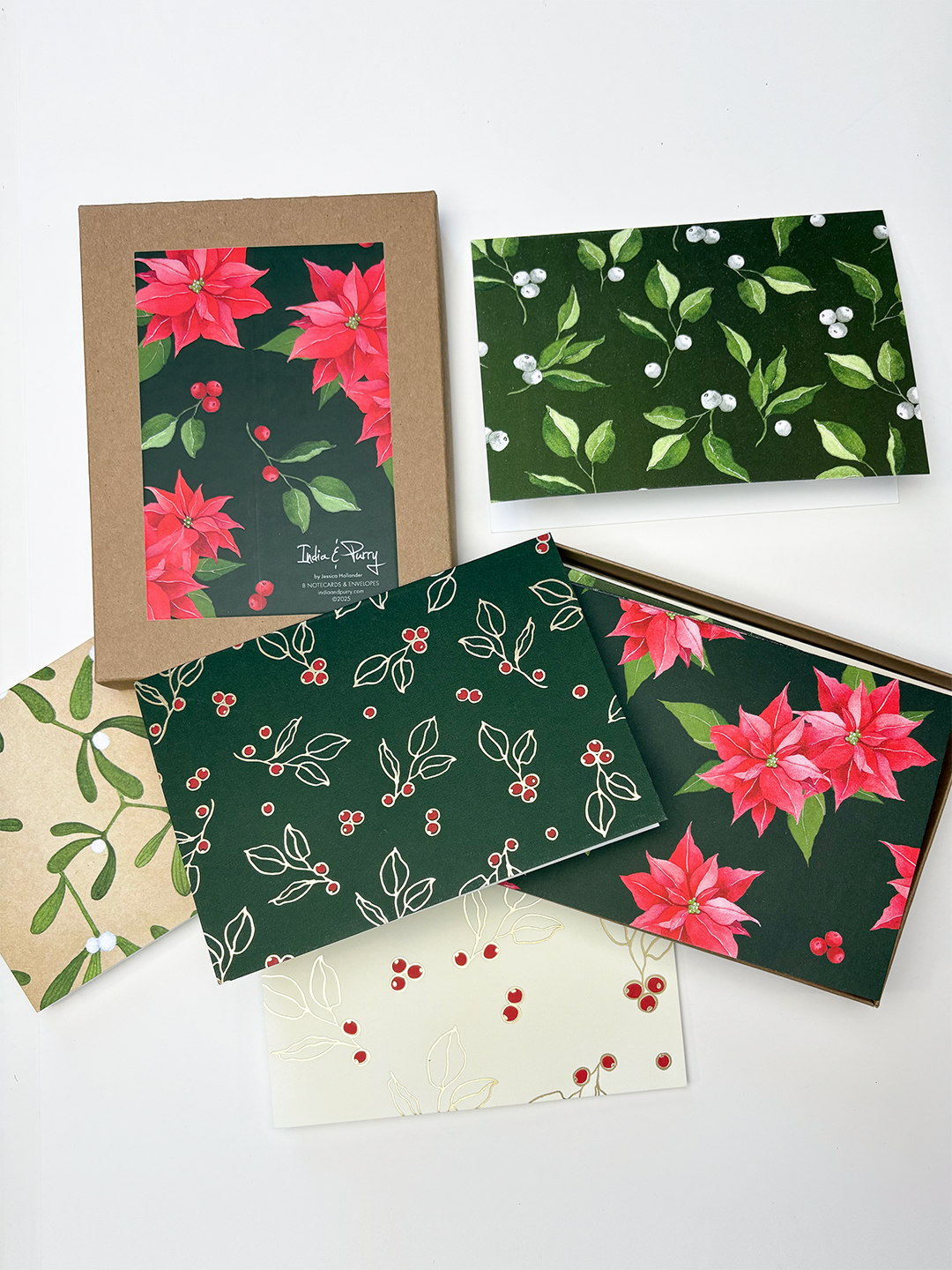 Holiday Notecards Boxed Set