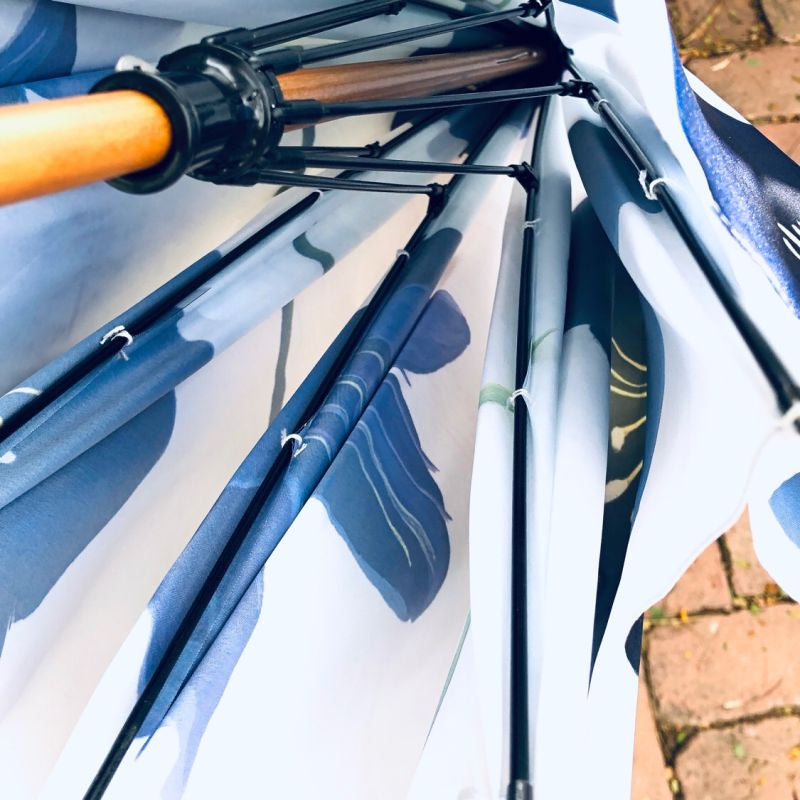 Umbrella:  Black Hellebore on Snow