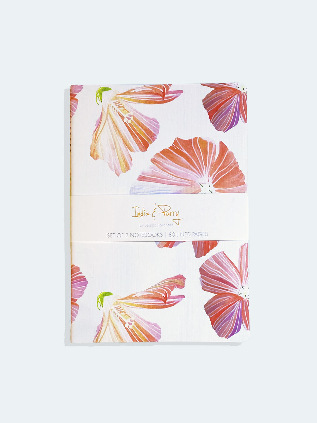 Notebook Set:  Hibiscus & Cactus Flowers