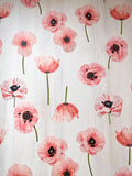 Wallpaper: Pink Poppies on Snow