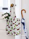 Tote Bag: Cherries & Blossoms