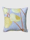 Cotton Canvas Throw Pillow: Milkweed