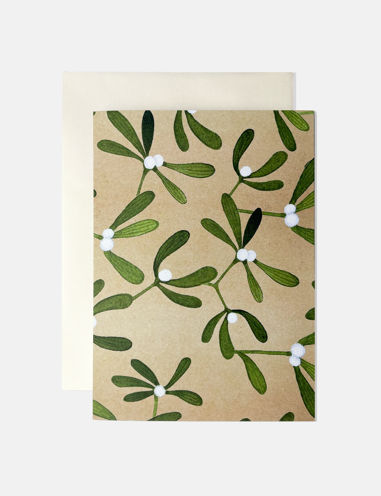 Notecard:  White Mistletoe