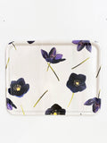 Swedish Serving Tray:  Black Hellebore on Snow