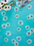 Wallpaper: Dandelions on Aqua